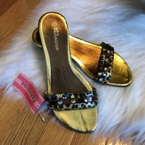 made in Paradise Heeled Sandals